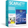 Весы напольные SCARLETT SC-BS33E022, электронные, вес до 180 кг, квадратные, стекло, звездное небо по низкой цене оптом 