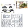 Модель для сборки ТАНК "Средний советский Т-34/85", масштаб 1:72, ЗВЕЗДА, 5039 по низкой цене оптом 
