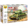 Модель для сборки ТАНК "Средний советский Т-34/85", масштаб 1:72, ЗВЕЗДА, 5039 по низкой цене оптом 