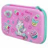 Пенал BRAUBERG KIDS большой удобный с откидной планкой, EVA, 22х15х4 см, "Unicorn dreams", 271557 по низкой цене оптом 
