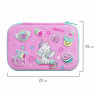 Пенал BRAUBERG KIDS большой удобный с откидной планкой, EVA, 22х15х4 см, "Unicorn dreams", 271557 по низкой цене оптом 