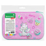 Пенал BRAUBERG KIDS большой удобный с откидной планкой, EVA, 22х15х4 см, "Unicorn dreams", 271557 по низкой цене оптом 