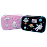 Пенал BRAUBERG KIDS большой удобный с откидной планкой, EVA, 22х15х4 см, "Unicorn dreams", 271557 по низкой цене оптом 