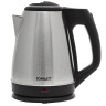 Чайник SCARLETT SC-EK21S25, 1,5 л, 1350 Вт, закрытый нагревательный элемент, сталь, SC - EK21S25 по низкой цене оптом Краснодар, Москва, Уфа, Казань, Барнаул, Владивосток, Хабаровск, Сахалин, Красноярск, Екатеренбург, 