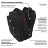 Рюкзак BRAUBERG "Flagman", размер 46х35х25 см, 35 л, ткань, черно-красный, 224454 по низкой цене оптом 