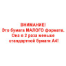 Бумага офисная МАЛОГО ФОРМАТА (148х210), А5, 80 г/м2, 500 л., марка А+, Германия, DATA COPY, 170% (CIE), 521839 по низкой цене оптом 