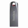 Флеш-диск 16 GB, SANDISK Cruzer Force, USB 2.0, металлический корпус, серебристый, SDCZ71-016G-B35 по низкой цене оптом Краснодар, Москва, Уфа, Казань, Барнаул, Владивосток, Хабаровск, Сахалин, Красноярск, Екатеренбург, 