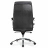 Кресло из натуральной кожи BRABIX PREMIUM "Phaeton EX-502", хром, черное, 530882 по низкой цене оптом 