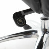 Кресло из натуральной кожи BRABIX PREMIUM "Phaeton EX-502", хром, черное, 530882 по низкой цене оптом 