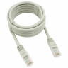 Кабель (патч-корд) UTP 5e категория, RJ-45, 2 м, CABLEXPERT, для подключения по локальной сети LAN, PP12-2M по низкой цене оптом 