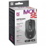 Мышь проводная DEFENDER Optimum MB-270, USB, 2 кнопки + 1 колесо-кнопка, оптическая, черная, 52270 по низкой цене оптом Краснодар, Москва, Уфа, Казань, Барнаул, Владивосток, Хабаровск, Сахалин, Красноярск, Екатеренбург, 