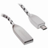 Кабель USB 2.0-micro USB, 1 м, SONNEN Premium, медь, передача данных и быстрая зарядка, 513125 по низкой цене оптом Краснодар, Москва, Уфа, Казань, Барнаул, Владивосток, Хабаровск, Сахалин, Красноярск, Екатеренбург, 