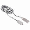 Кабель USB 2.0-micro USB, 1 м, SONNEN Premium, медь, передача данных и быстрая зарядка, 513125 по низкой цене оптом Краснодар, Москва, Уфа, Казань, Барнаул, Владивосток, Хабаровск, Сахалин, Красноярск, Екатеренбург, 