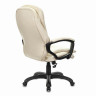 Кресло офисное BRABIX PREMIUM "Omega EX-589", экокожа, бежевое, 532095 по низкой цене оптом 
