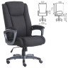 Кресло офисное BRABIX PREMIUM "Solid HD-005", НАГРУЗКА до 180 кг, ткань, черное, 531822 по низкой цене оптом 