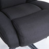 Кресло офисное BRABIX PREMIUM "Solid HD-005", НАГРУЗКА до 180 кг, ткань, черное, 531822 по низкой цене оптом 
