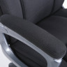 Кресло офисное BRABIX PREMIUM "Solid HD-005", НАГРУЗКА до 180 кг, ткань, черное, 531822 по низкой цене оптом 