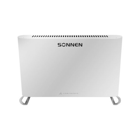 Обогреватель-конвектор SONNEN ONYX-1000.1, 1000 Вт, Х-образный нагревательный элемент, белый, 457629 по низкой цене оптом 