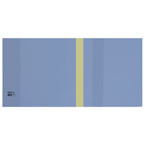 Обложка ПЭ 300х580 мм для учебников, тетрадей А4, контурных карт, ПИФАГОР, универсальная, С ЗАКЛАДКОЙ, 200 мкм, штрих-код, 229396 по низкой цене оптом 