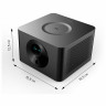 Проектор CACTUS CS-M1.SG, DLP, 1920x1080, 16:9, 6000 лм, 200000:1, 1,9 кг по низкой цене оптом 