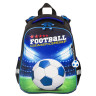 Ранец BRAUBERG PREMIUM, 2 отделения, с брелком, "Football champion", 3D панель, 38х29х16 см, 229911 по низкой цене оптом 