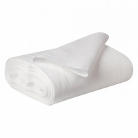 Полотно ВАФЕЛЬНОЕ отбеленное, рулон 0,45х60 м, плотность 110 (±10) г/м2, LAIMA, 607518, ГС, 8030/1