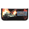 Пенал ПИФАГОР, 1 отделение, ламинированный картон, 19х9 см, "Iron Power", 229193 по низкой цене оптом 
