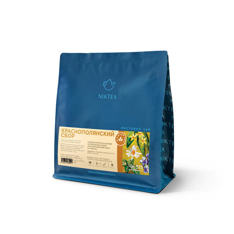 Чай листовой NIKTEA "Krasnaya Polyana Mix" травяной 200 г, TNIKTE-GP0012 по низкой цене оптом 