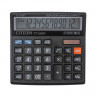 Калькулятор настольный CITIZEN CT-555N, МАЛЫЙ (130x129 мм), 12 разрядов, двойное питание по низкой цене оптом 