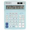 Калькулятор настольный BRAUBERG EXTRA PASTEL-12-LB (206x155 мм), 12 разрядов, двойное питание, ГОЛУБОЙ, 250486 по низкой цене оптом 
