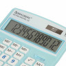 Калькулятор настольный BRAUBERG EXTRA PASTEL-12-LB (206x155 мм), 12 разрядов, двойное питание, ГОЛУБОЙ, 250486 по низкой цене оптом 