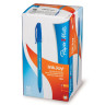 Ручка шариковая PAPER MATE "Inkjoy 100", СИНЯЯ, корпус тонированный синий, узел 0,7 мм, линия письма 0,5 мм, S0960900 по низкой цене оптом 