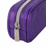 Пенал-косметичка BRAUBERG "SPARKLE" на молнии, мягкий, фиолетовый, 22х4х7 см, 270049 по низкой цене оптом 
