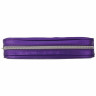 Пенал-косметичка BRAUBERG "SPARKLE" на молнии, мягкий, фиолетовый, 22х4х7 см, 270049 по низкой цене оптом 