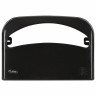 Диспенсер для покрытий на унитаз LAIMA PROFESSIONAL ORIGINAL (V1), 1/2 сложения, черный, 605786 по низкой цене оптом 