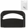 Диспенсер для покрытий на унитаз LAIMA PROFESSIONAL ORIGINAL (V1), 1/2 сложения, черный, 605786 по низкой цене оптом 