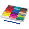Пластилин классический ГАММА "Классический", 24 цвета, 480 г, со стеком, картонная упаковка, 281036