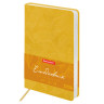 Ежедневник датированный 2026 А5 138x213мм BRAUBERG Foliage, под кожу гибкий, желтый, 117130 по низкой цене оптом Ежедневник датированный 2026 А5 138x213мм BRAUBERG Foliage, под кожу гибкий, желтый, 117130 по низкой цене оптом