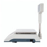 Весы торговые MERCURY M-ER 322ACPX-15.2 LED (0,04-15 кг), дискретность 5 г, платформа 315x235 мм, со стойкой, 322ACPX-15.2LED по низкой цене оптом 