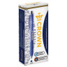 Ручка шариковая масляная автоматическая с грипом CROWN "Quick Dry", СИНЯЯ, узел 0,5 мм, линия письма 0,3 мм, QD-018 по низкой цене оптом Краснодар, Москва, Уфа, Казань, Барнаул, Владивосток, Хабаровск, Сахалин, Красноярск, Екатеренбург, 