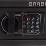 Сейф мебельный BRABIX "SF-140EL", 140х195х140 мм, электронный замок, черный, 291141, S103BR210214 по низкой цене оптом 