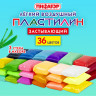 Пластилин лёгкий воздушный застывающий 36 цветов, 310 г, 3 стека, ПИФАГОР, 107041 по низкой цене оптом 