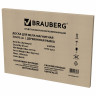 Доска для мела магнитная 50х70 см, зеленая, деревянная рамка, BRAUBERG Standard, 238799 по низкой цене оптом 