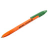 Ручка шариковая BRAUBERG "ULTRA ORANGE", ЗЕЛЕНАЯ, узел 0,7 мм, чернила ГЕРМАНИЯ, наконечник ШВЕЙЦАРИЯ, 143565 по низкой цене оптом Краснодар, Москва, Уфа, Казань, Барнаул, Владивосток, Хабаровск, Сахалин, Красноярск, Екатеренбург, 
