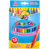 Фломастеры CARIOCA (Италия) "Joy", 12 цветов, суперсмываемые, вентилируемый колпачок, картонная коробка, 40614 по низкой цене оптом Краснодар, Москва, Уфа, Казань, Барнаул, Владивосток, Хабаровск, Сахалин, Красноярск, Екатеренбург, 