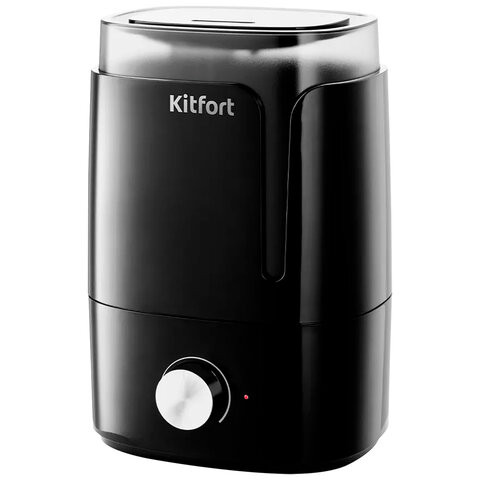 Увлажнитель KITFORT КТ-2802-2, объем бака 3,5 л, 25 Вт, арома-контейнер, черный по низкой цене оптом 