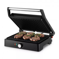 Электрогриль KITFORT KT-3662, 2000 Вт, фиксированные панели, регулировка температуры,, КТ-3662