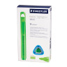 Текстовыделитель STAEDTLER (Германия) "Triplus", НЕОН ЗЕЛЕНЫЙ, трехгранный, линия 2-5 мм, 3654-5 по низкой цене оптом Краснодар, Москва, Уфа, Казань, Барнаул, Владивосток, Хабаровск, Сахалин, Красноярск, Екатеренбург, 