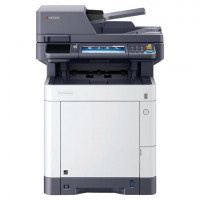 МФУ лазерное ЦВЕТНОЕ KYOCERA ECOSYS M6230cidn "3 в 1", А4, 30 страниц/мин, ДУПЛЕКС, АПД, сетевая карта, 1102TY3NL1