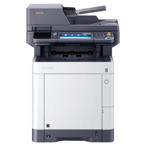 МФУ лазерное ЦВЕТНОЕ KYOCERA ECOSYS M6230cidn "3 в 1", А4, 30 страниц/мин, ДУПЛЕКС, АПД, сетевая карта, 1102TY3NL1 по низкой цене оптом 